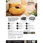 Laboni VOGUE Tudor - Design-Hundebett in mehreren Farben