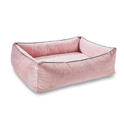 Laboni ORTHO GLAM - orthopädisches Hundebett in ROSE