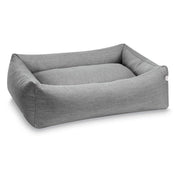 Laboni SMOOTH - OUTDOOR-Hundebett in BLACK SILK