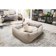 Laboni SMOOTH - OUTDOOR-Hundebett in LINO