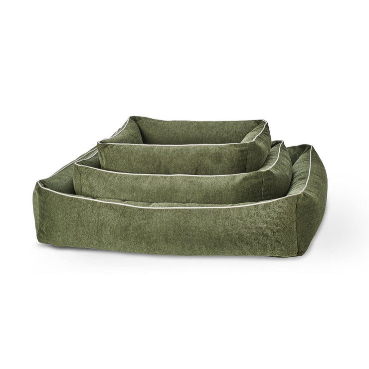 Laboni ORTHO ECO - Orthopädisches Hundebett in GREEN