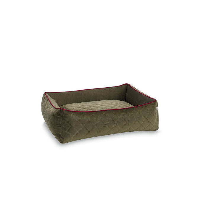 Laboni - CLASSIC Hundebett - OXFORD OLIVE