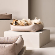 Laboni SMOOTH - OUTDOOR-Hundebett in LINO