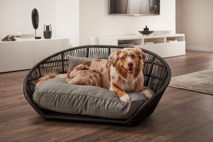 Laboni Prado Smooth - Design-Hundebett - Handarbeit aus Deutschland - Manufaktur - Nachhaltig und fair produziert - Design-Award Gewinner