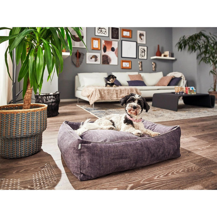 Laboni - CLASSIC Hundebett - GLAM GRAPHITE