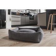 Laboni TEDDY - Hundebett in GRAU