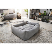 Laboni SMOOTH - OUTDOOR-Hundebett in BLACK SILK