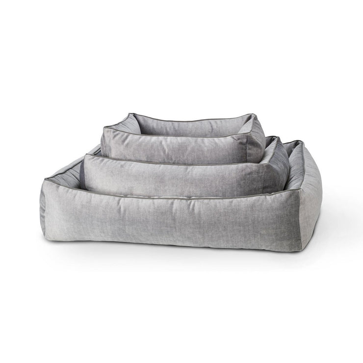 Laboni - CLASSIC Hundebett - GLAM SILVER