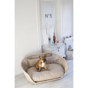 Laboni VOGUE SMOOTH - Design-Hundebett in mehreren Farben