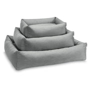 Laboni SMOOTH - OUTDOOR-Hundebett in BLACK SILK