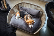 Laboni VOGUE OXFORD - Design-Hundebett - Handarbeit aus Deutschland - Manufaktur - Nachhaltig und fair produziert - Design-Award Gewinner