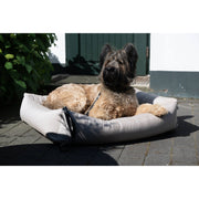 Laboni SMOOTH - OUTDOOR-Hundebett in LINO