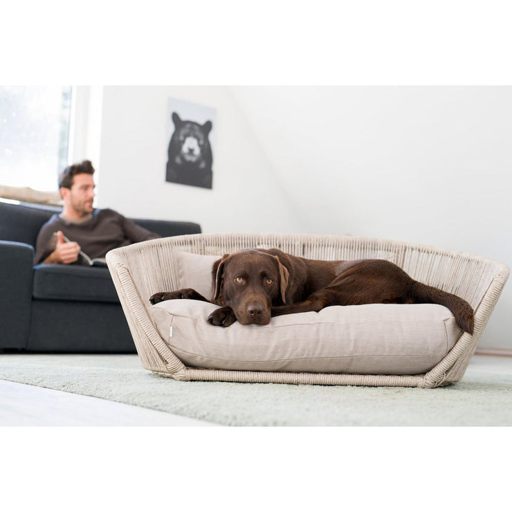 Laboni VOGUE SMOOTH - Design-Hundebett in mehreren Farben