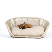 Laboni VOGUE SMOOTH - Design-Hundebett in mehreren Farben