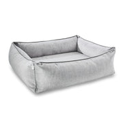 Laboni ORTHO GLAM - orthopädisches Hundebett in SILVER