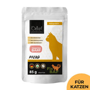 Fix-BAF® monoprotein Pferd - gegartes BARF für Katzen - ebarf.de
