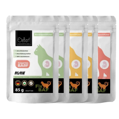 Fix-BAF® Renal - Naturfutter für Katzen - BARF gegart - günstiges Probepaket by FeliCanis
