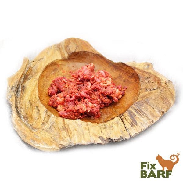 Fix-BARF® Huhn-Pute - Komplettmenü für Hunde, Rohfleischmenü, Alleinfutter, ebarf