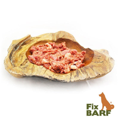 Fix-BARF® Pute - Komplettmenü für Hunde, Rohfleischmenü, ebarf