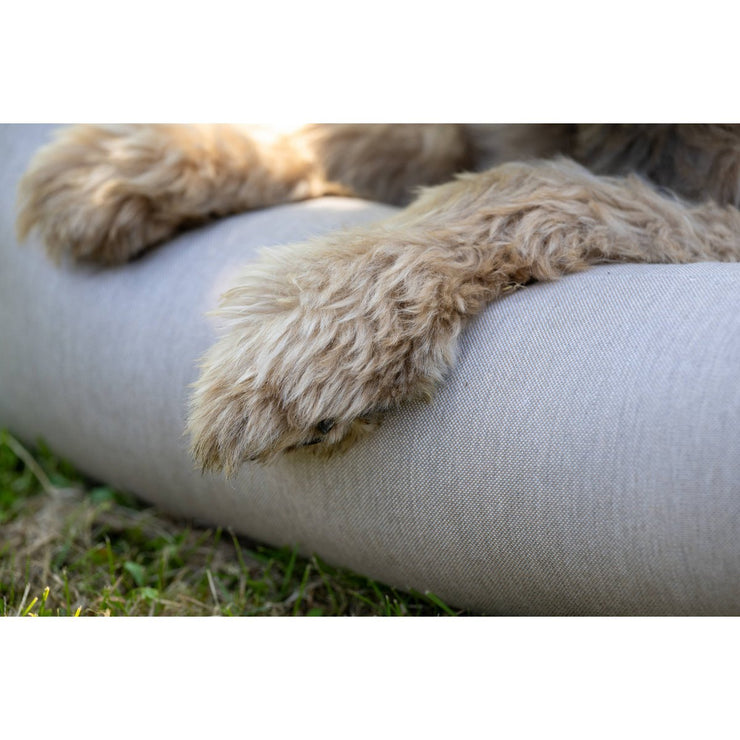 Laboni SMOOTH - OUTDOOR-Hundebett in LINO