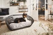 Laboni Prado Tudor - Design-Hundebett - Handarbeit aus Deutschland - Manufaktur - Nachhaltig und fair produziert - Design-Award Gewinner