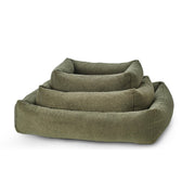 Laboni TEDDY - Hundebett in GREEN