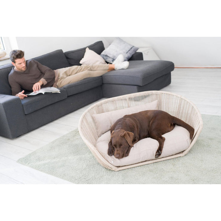 Laboni VOGUE SMOOTH - Design-Hundebett in mehreren Farben