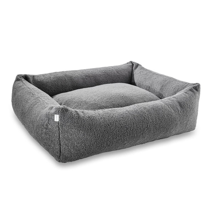 Laboni TEDDY - Hundebett in GRAU