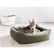 Laboni TEDDY - Hundebett in GREEN