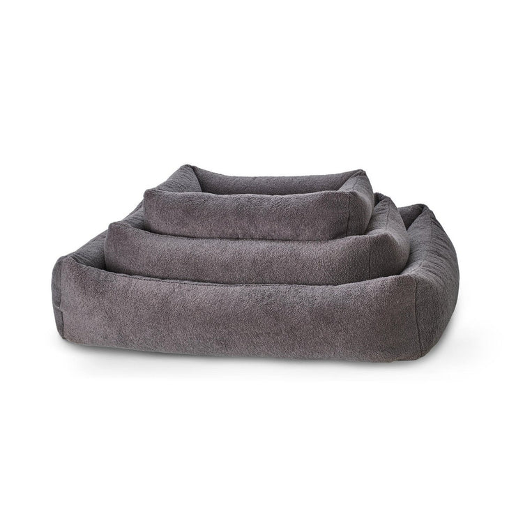 Laboni TEDDY - Hundebett in GRAU