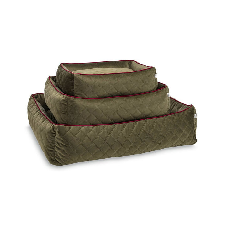 Laboni - CLASSIC Hundebett - OXFORD OLIVE