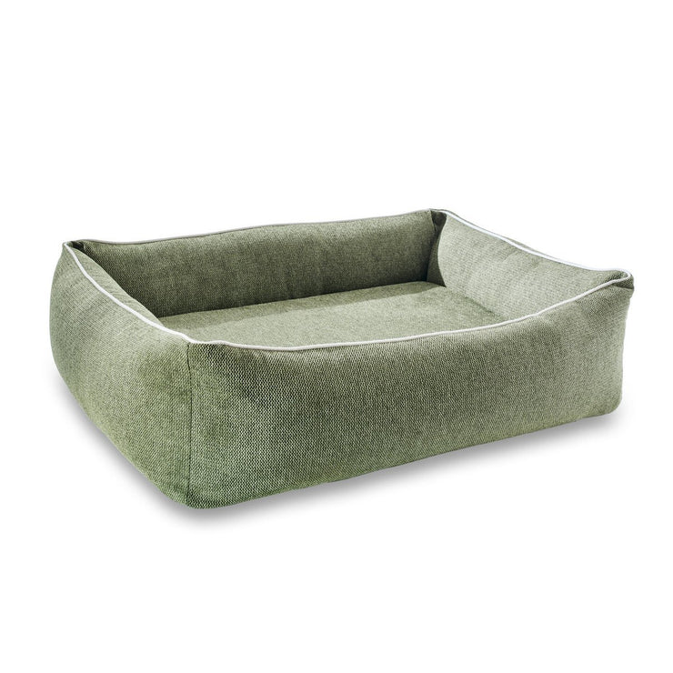 Laboni ORTHO ECO - Orthopädisches Hundebett in GREEN