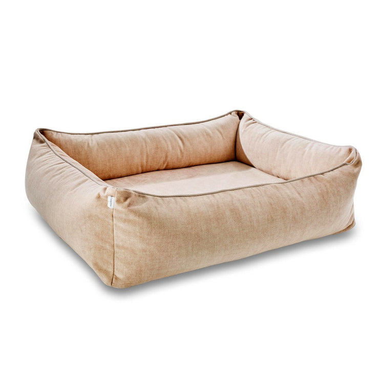 Laboni ORTHO GLAM - orthopädisches Hundebett in SAND