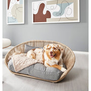 Laboni VOGUE SMOOTH - Design-Hundebett in mehreren Farben