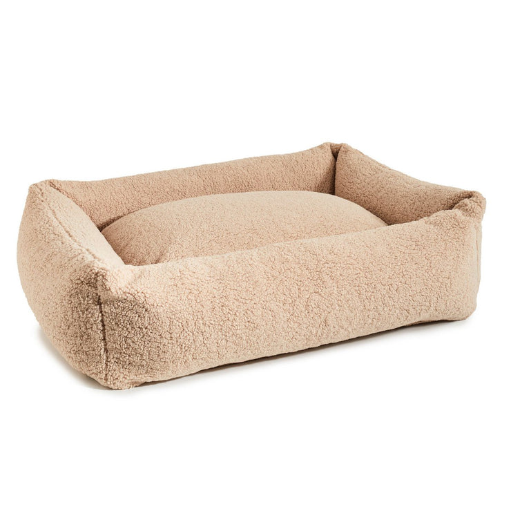 Laboni TEDDY - Hundebett in CREME