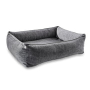 Laboni ORTHO GLAM - orthopädisches Hundebett in GRAPHITE