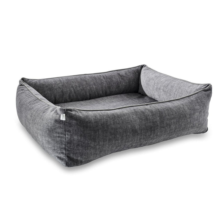 Laboni ORTHO GLAM - orthopädisches Hundebett in GRAPHITE