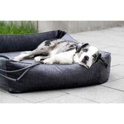 Laboni ORTHO GLAM - orthopädisches Hundebett in GRAPHITE